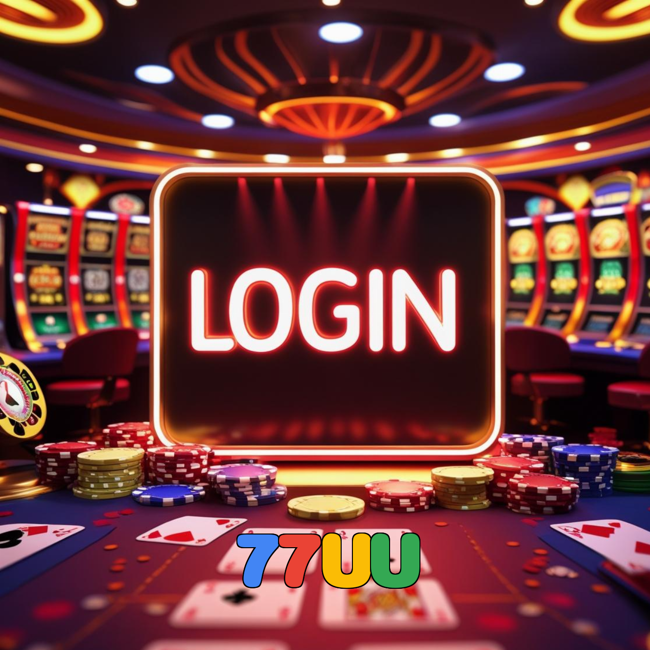 Problemas de Login no 77UU