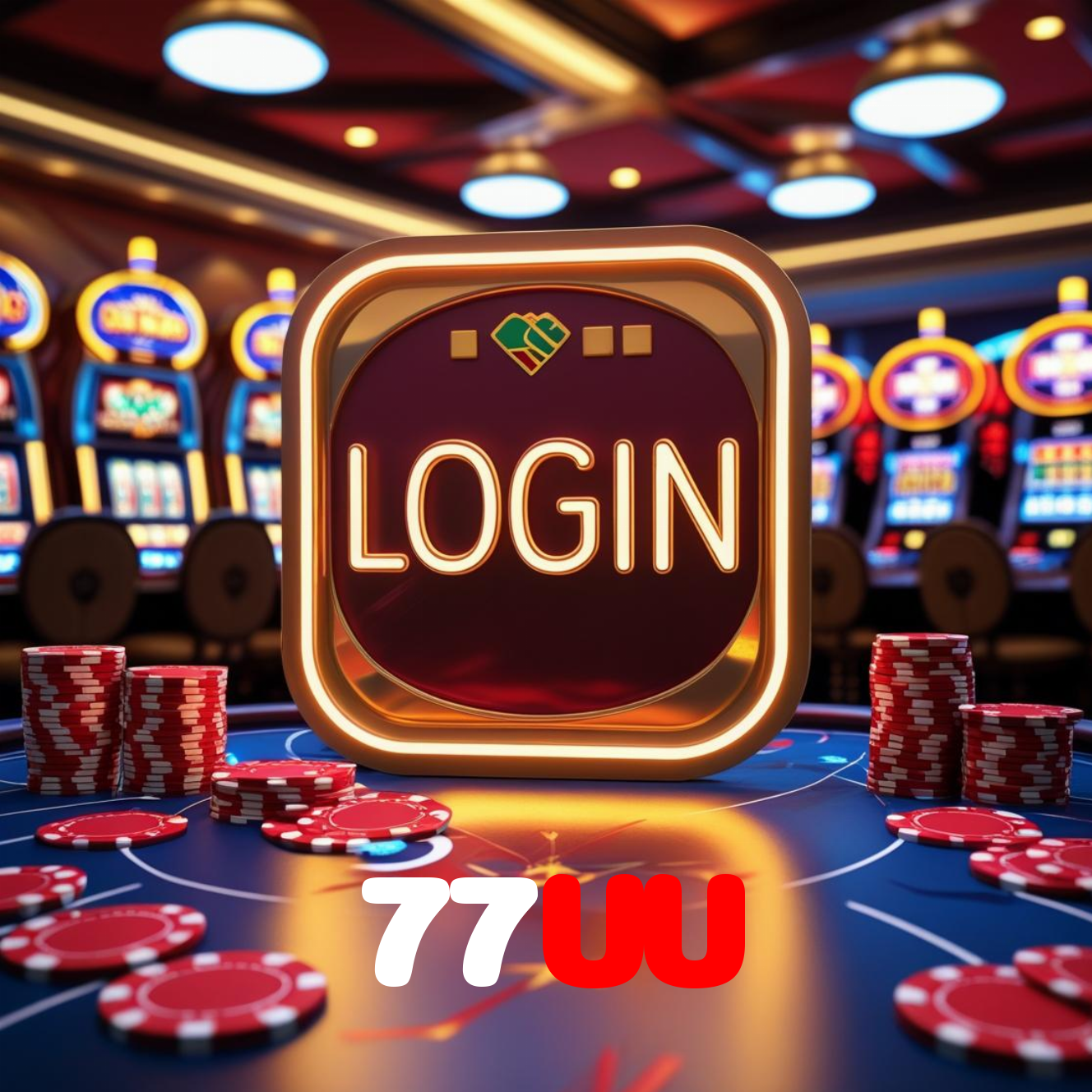 Problemas de Login no 77UU