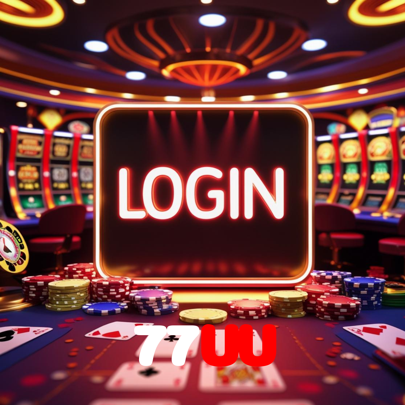 Login no 77UU