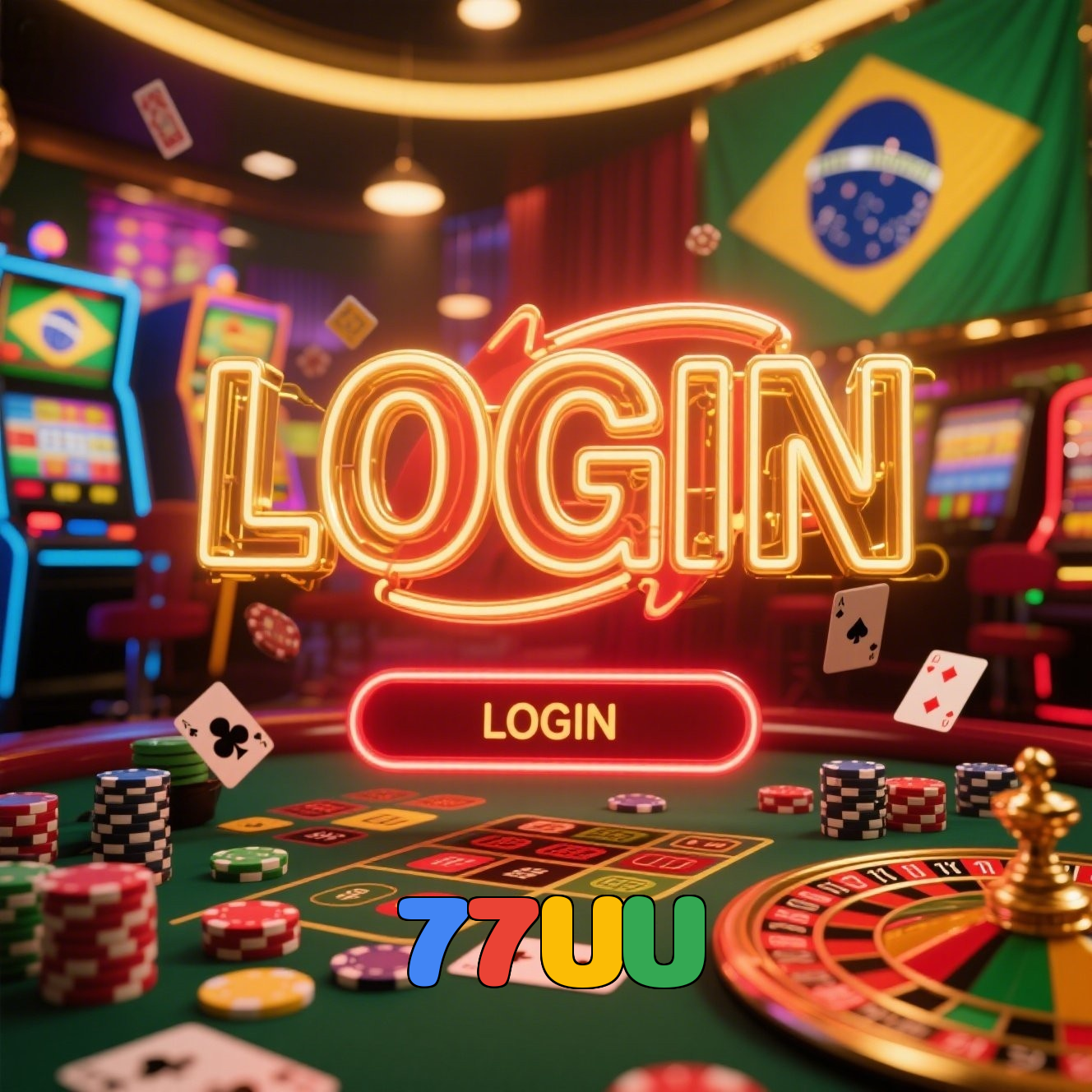 Login no 77UU