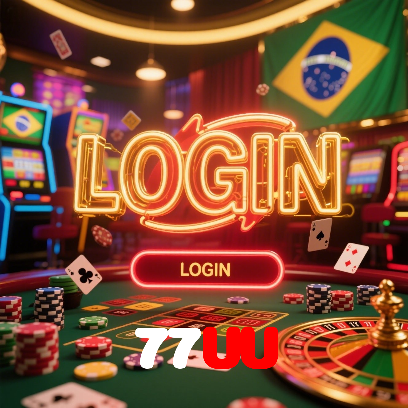 Problemas de Login no 77UU