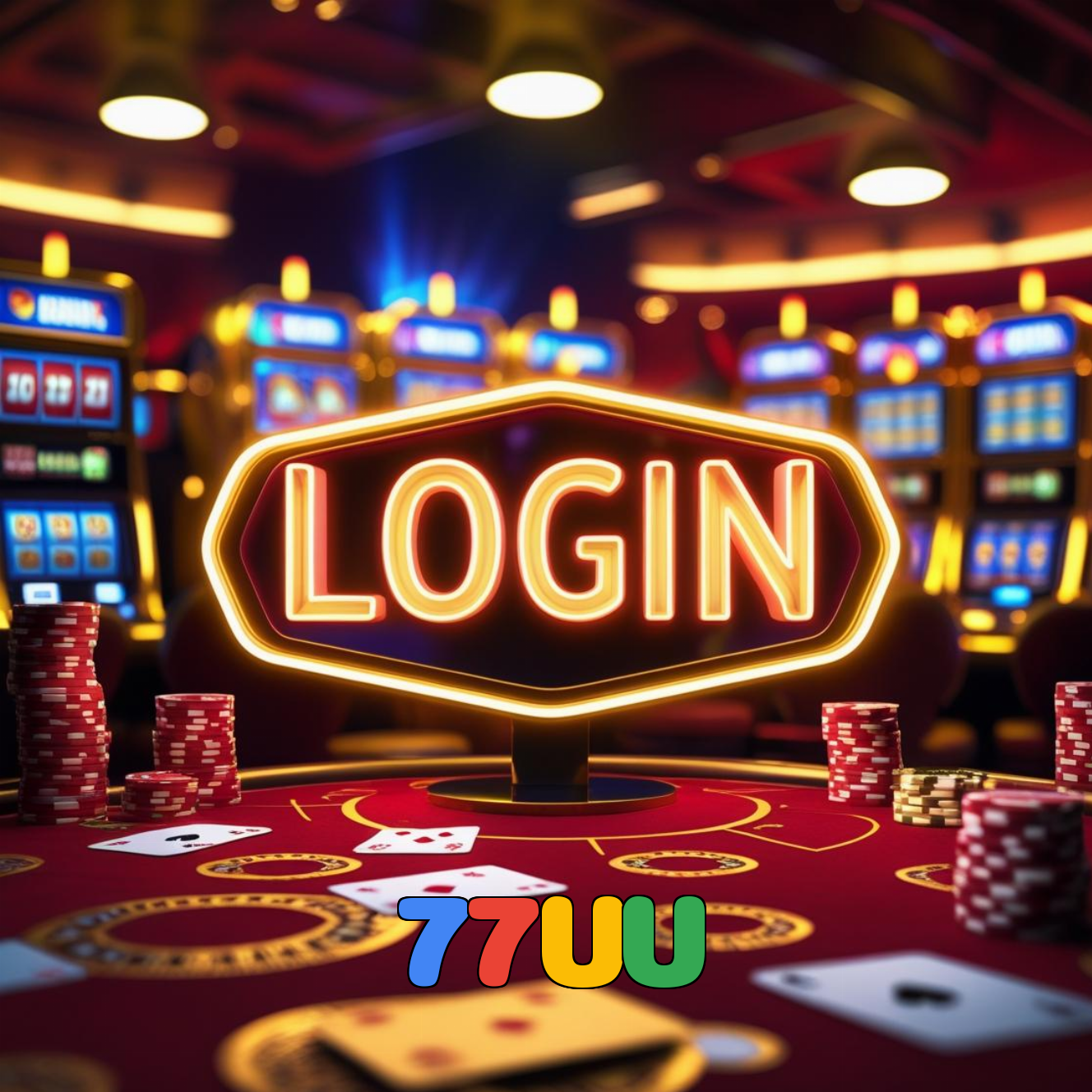 Problemas de Login no 77UU