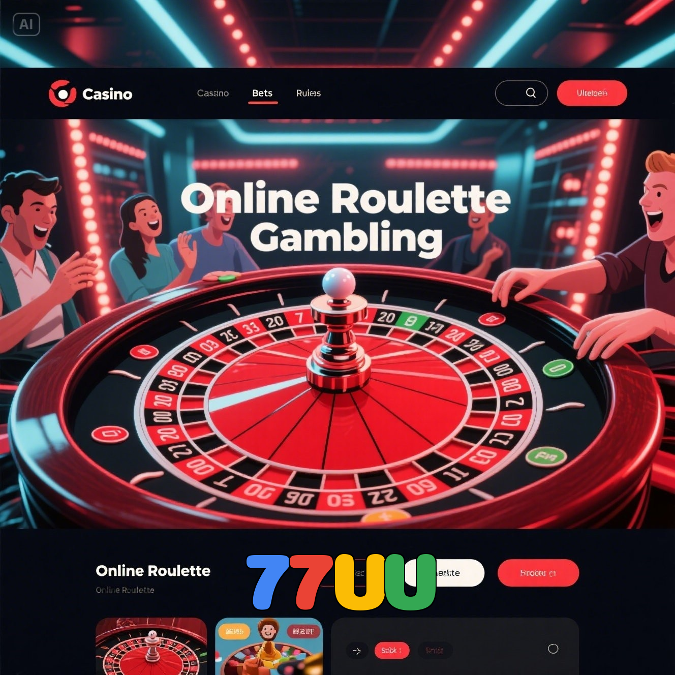 Login no 77UU