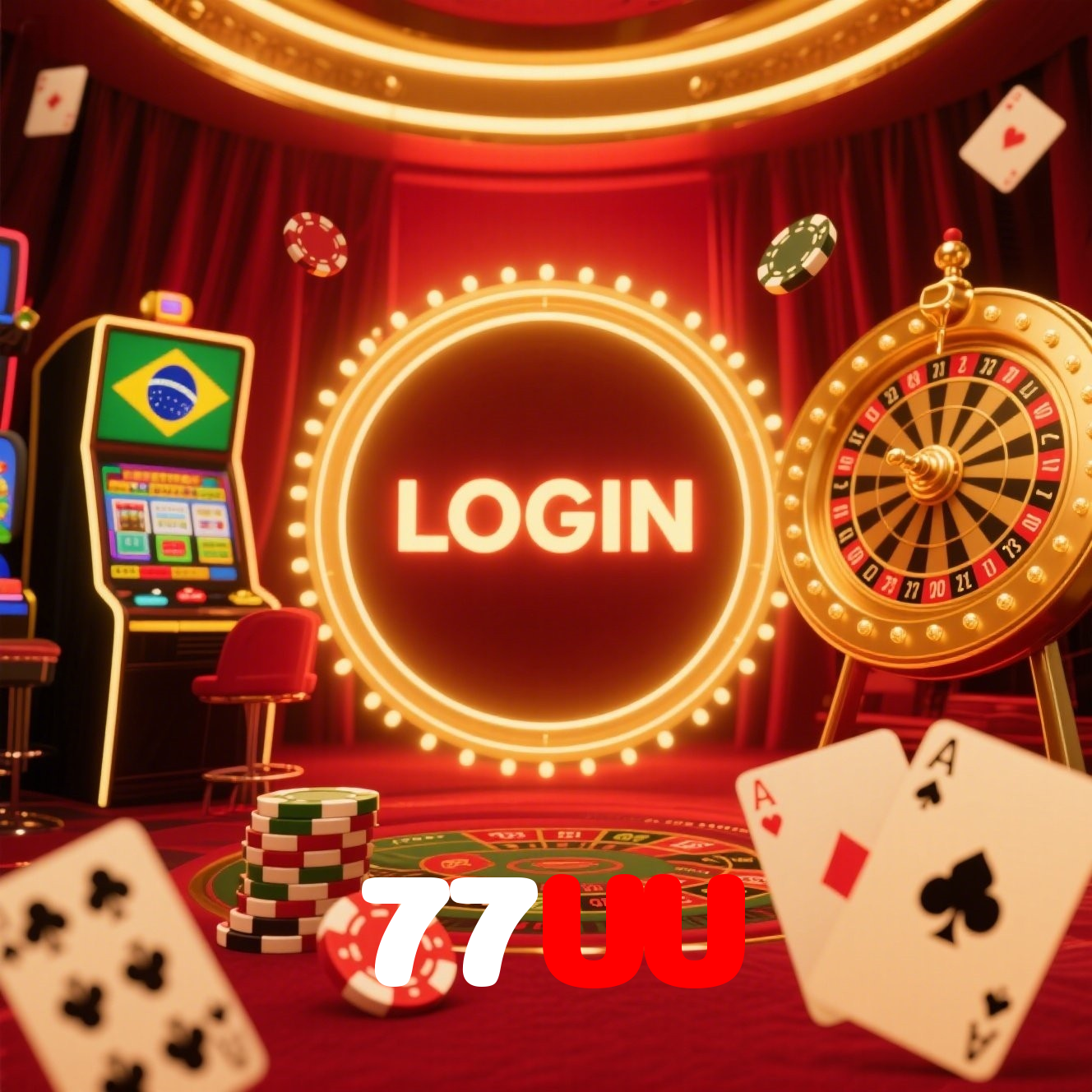 Problemas de Login no 77UU