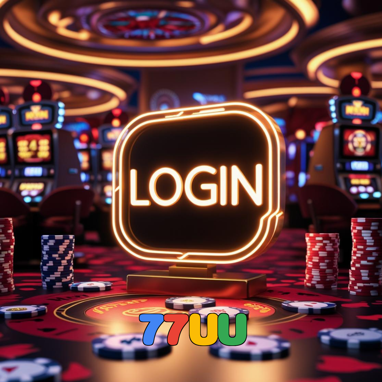 Login no 77UU