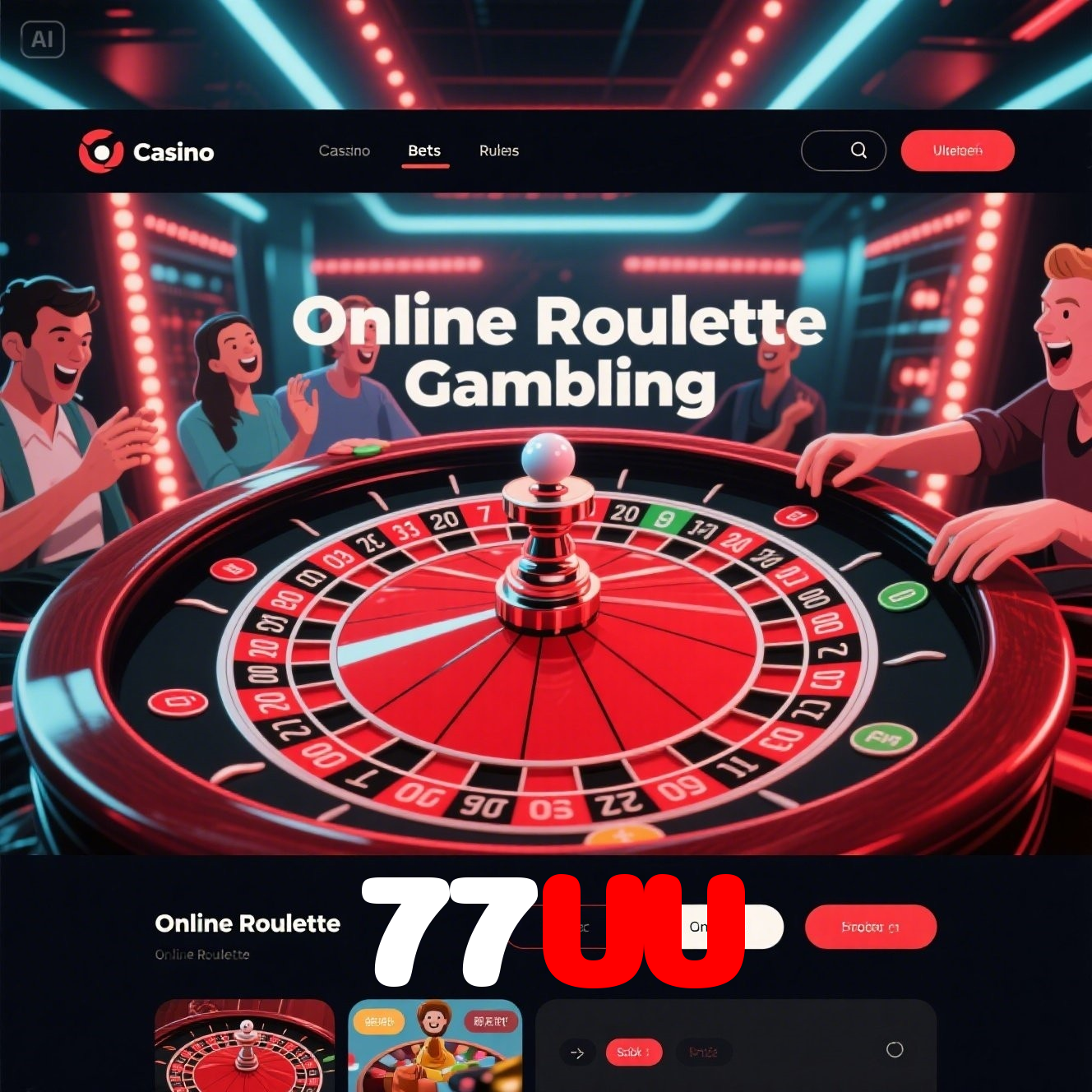 Problemas de Login no 77UU