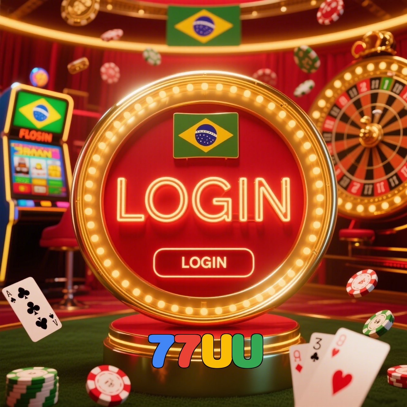 Login no 77UU