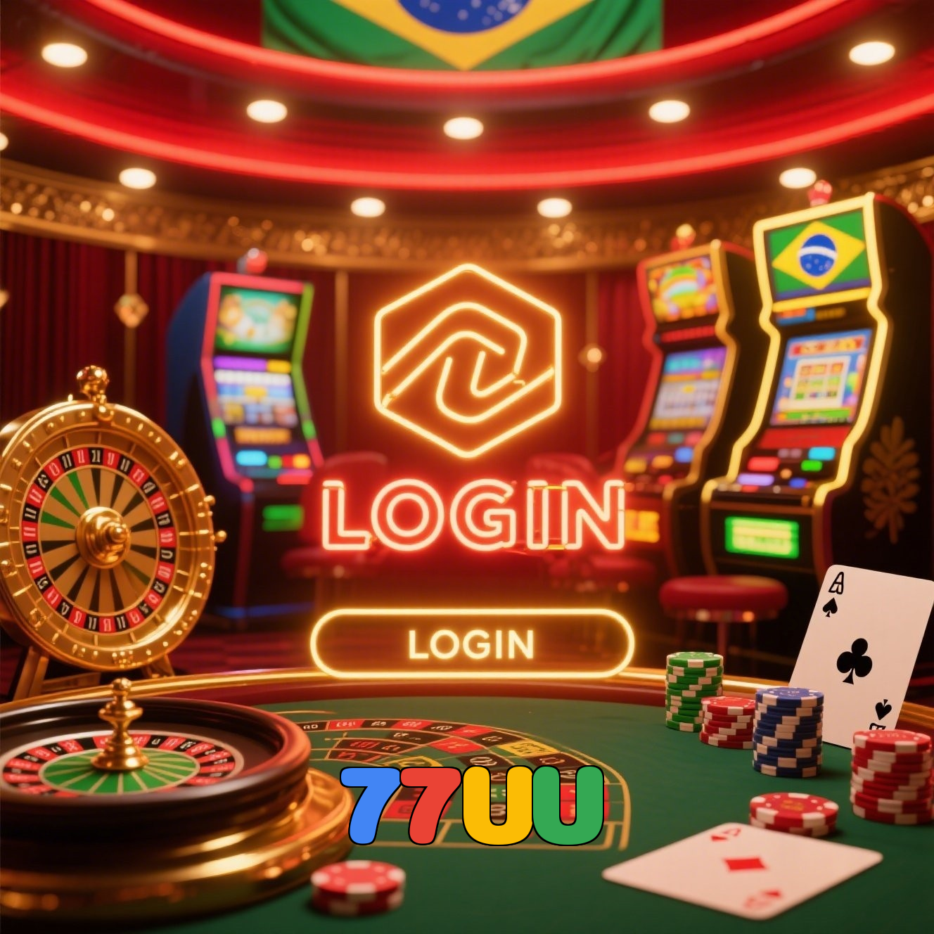 Problemas de Login no 77UU