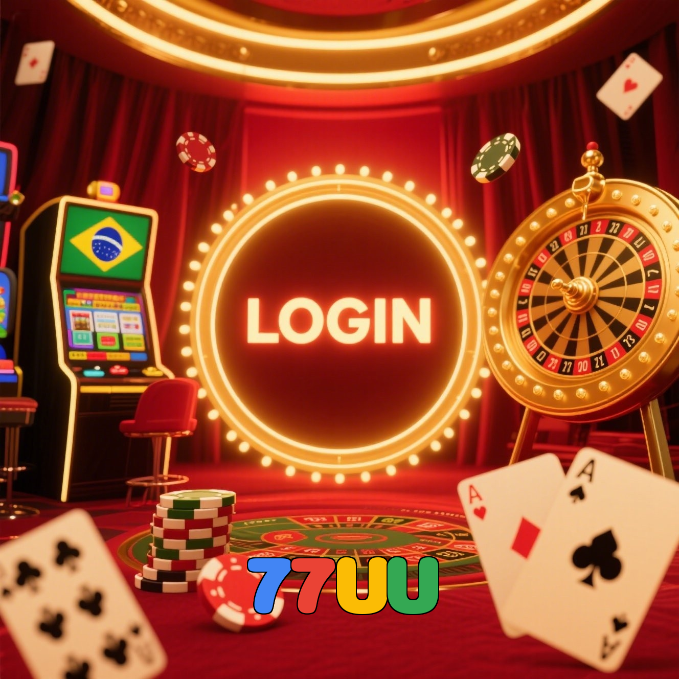 Problemas de Login no 77UU
