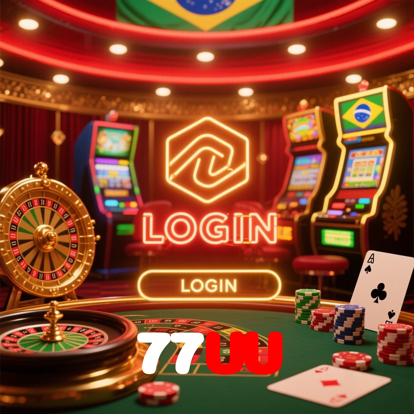 Login no 77UU