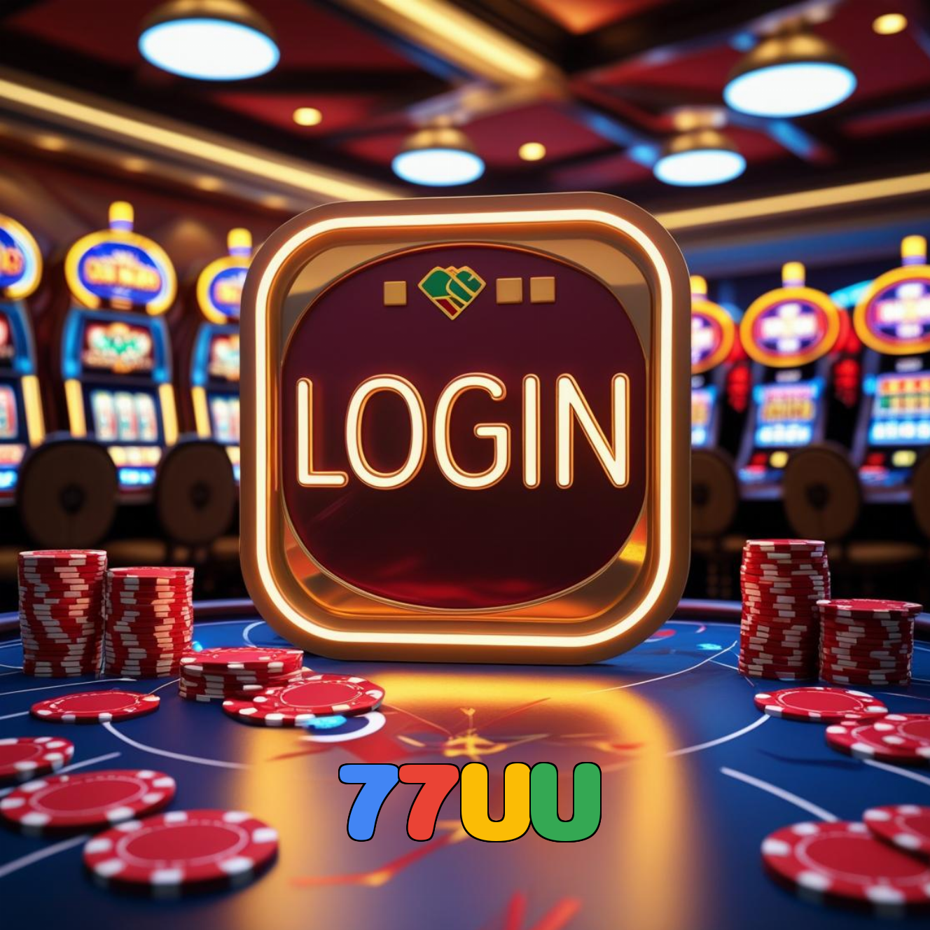 Problemas de Login no 77UU